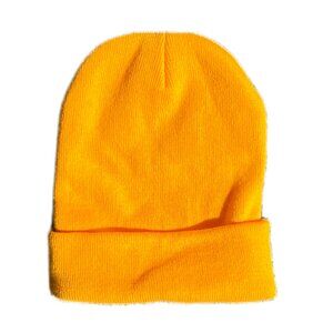 Yellow Beanie Unisex - Universal Fit